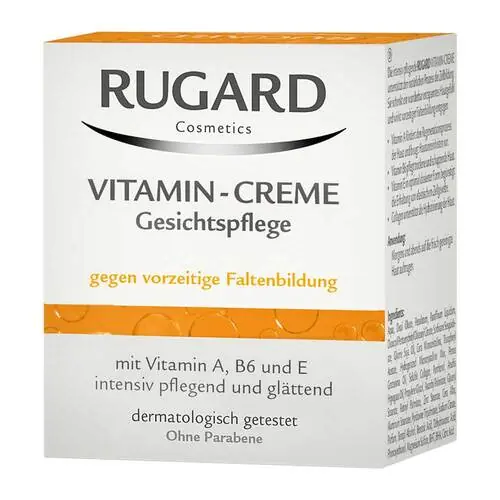Rugard Vitamin Creme Gesichtspflege, 100 ml Wochenendangebot