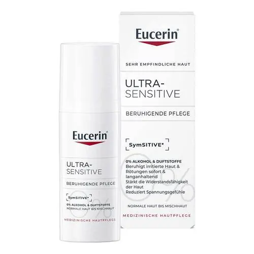 Schnäppchen Eucerin UltraSensitive Beruhigende Pflege für normale bis Mischhaut, 50 ml