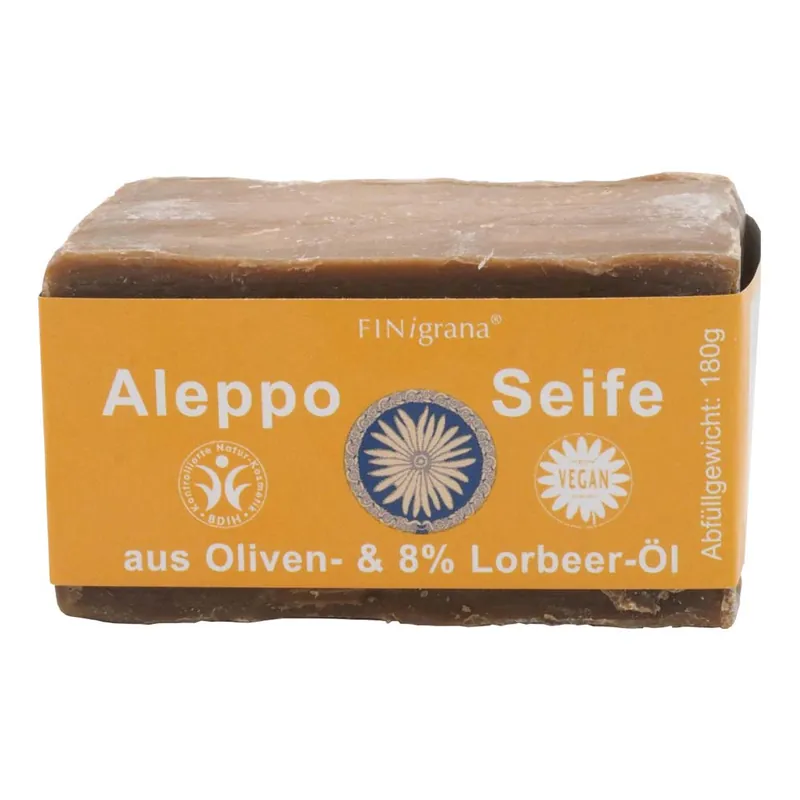 Alepposeife - 8% Lorbeeröl Kostenloser Versand