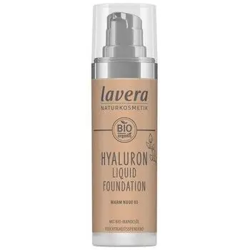 Nur Heute LAVERA Hyaluron Liquid Foundation 03 warm nude 30 ml