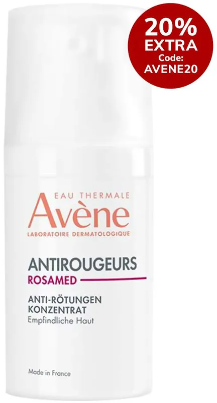 Begrenztes Angebot Avene Antirougeurs Rosamed Anti-Rötungen Konzentrat 30 ml