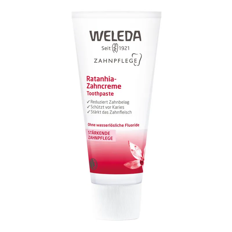 Rabatt Zahnpflege - Ratanhia Zahncreme 75ml