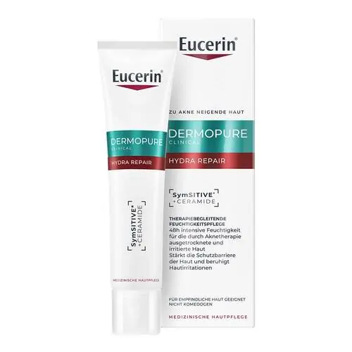 Eucerin Dermopure Clinical Hydra Repair Creme, 40 ml Aktuell