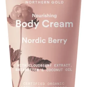 Urtekram Nordic Berry Nourishing Body Cream Billig