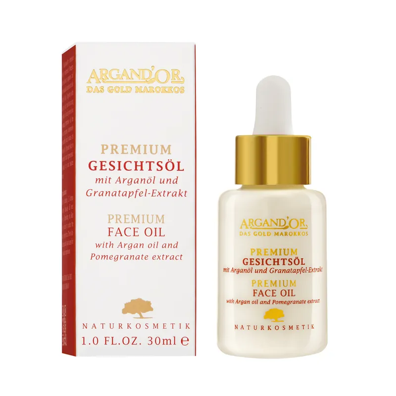 Zertifiziert ARGAND´OR PREMIUM Gesichtsöl 30 ml