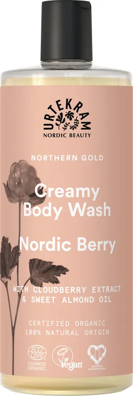 Expressversand Urtekram Nordic Berry Creamy Body Wash