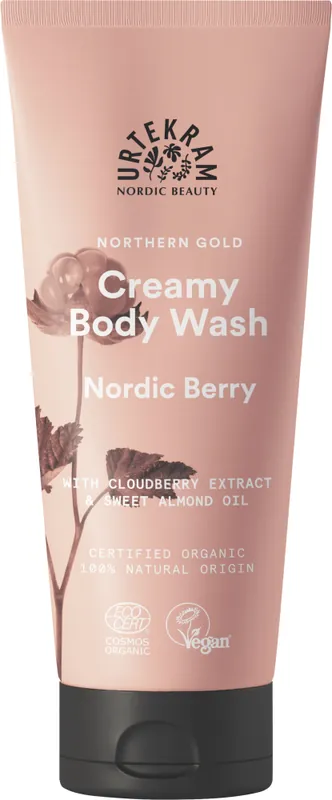 Urtekram Nordic Berry Creamy Body Wash Direktkauf