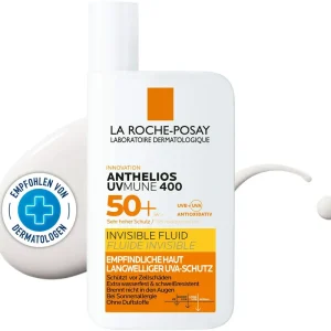 Bestseller La Roche Posay Anthelios Invisible UVMune 400 LSF 50+ 50 ml Fluid