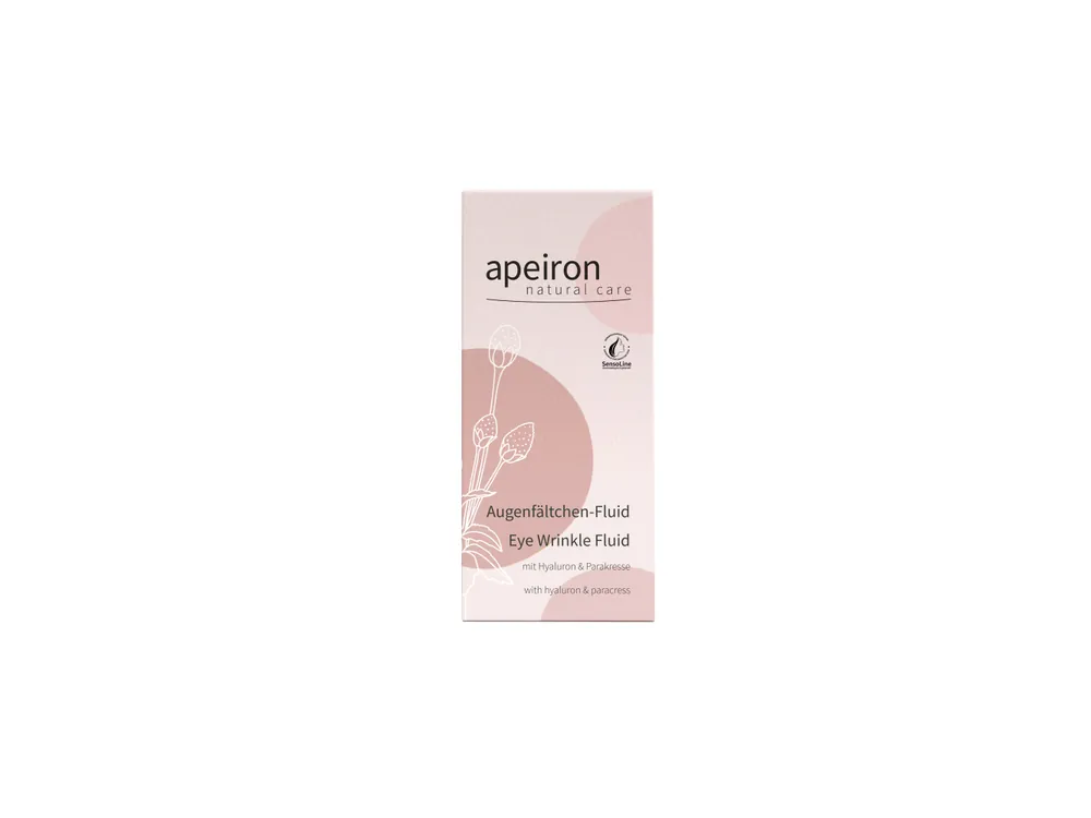 Apeiron SensoLine Augenfältchen Fluid Zertifiziert