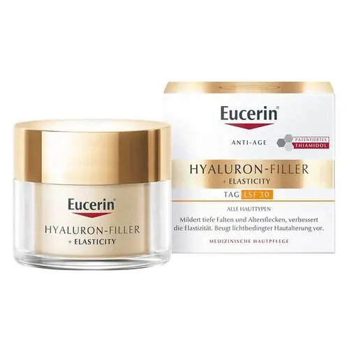 Eucerin Anti-Age Hyaluron-Filler + Elasticity LSF 30, 50 ml Aktuell