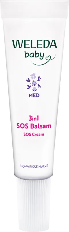 Garantierte Lieferung Weleda 3in1 SOS Balsam Weisse Malve 10 ml