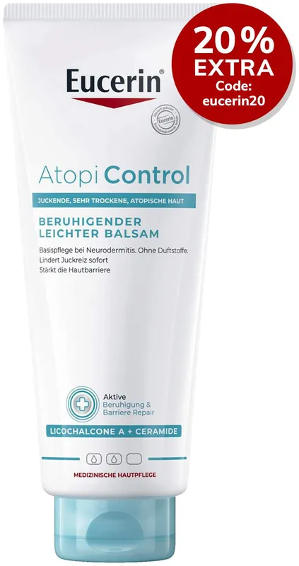 Markenprodukt Eucerin AtopiControl Balsam 400 ml