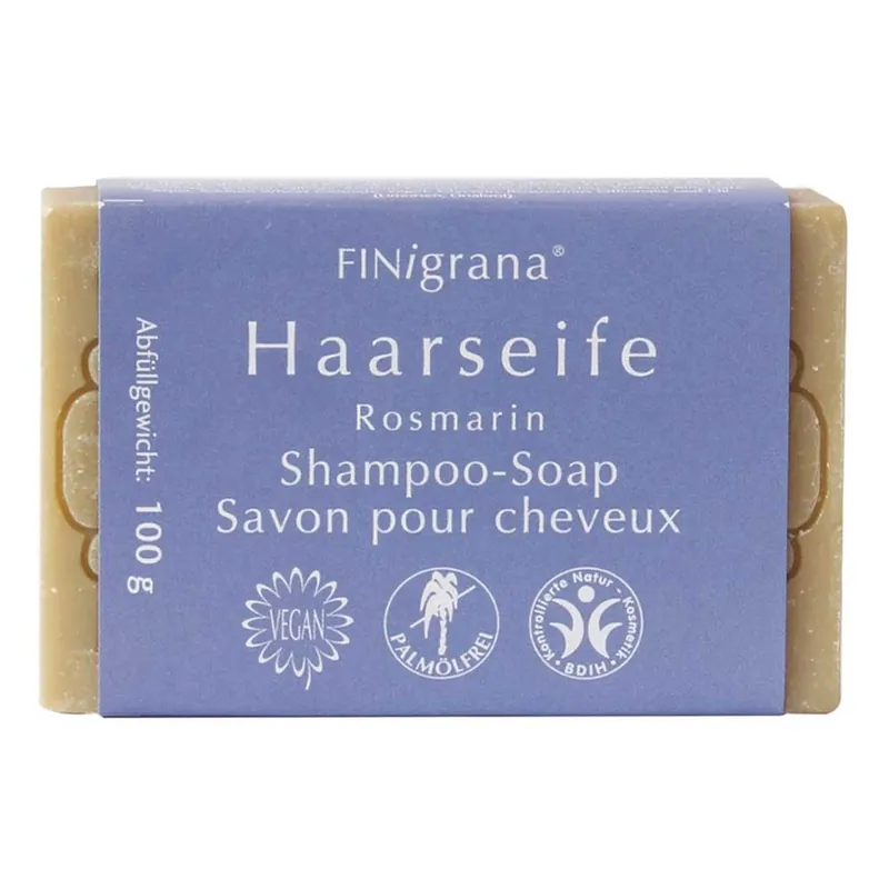 Aleppo Haarseife - Rosmarinöl Saisonangebot