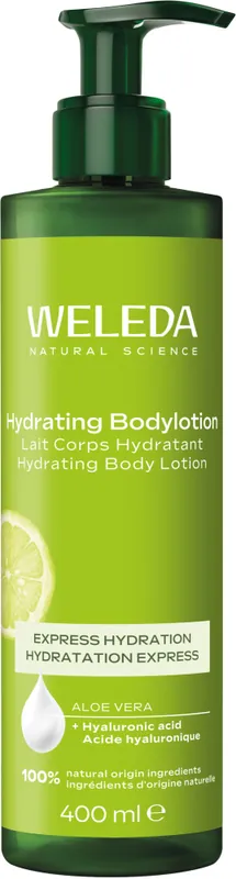 Versand Am Gleichen Tag Weleda Hydrating Bodylotion 400 ml