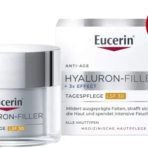 Neuheit Eucerin Hyaluron Filler Tagespflege LSF30 50 ml Creme
