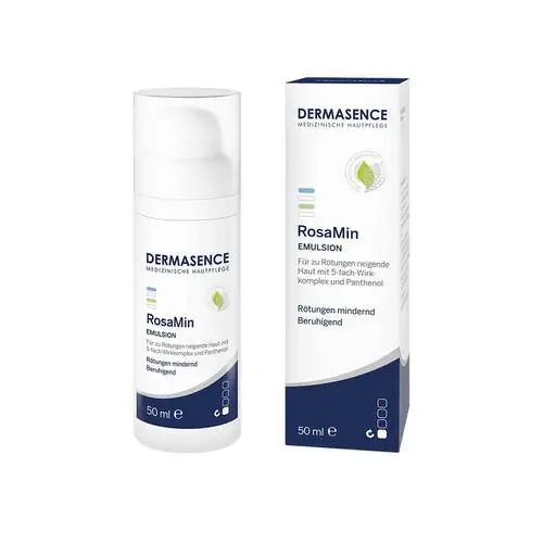 Neue Kollektion Dermasence Rosamin Nachtpflegeemulsion, 50 ml