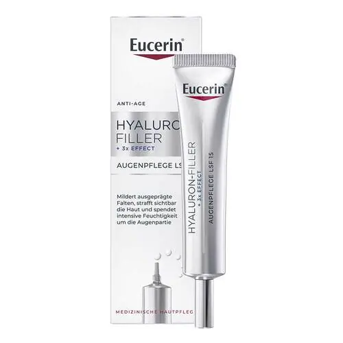 Eucerin Hyaluron-Filler Augenpflege, 15 ml Direkt Vom Hersteller