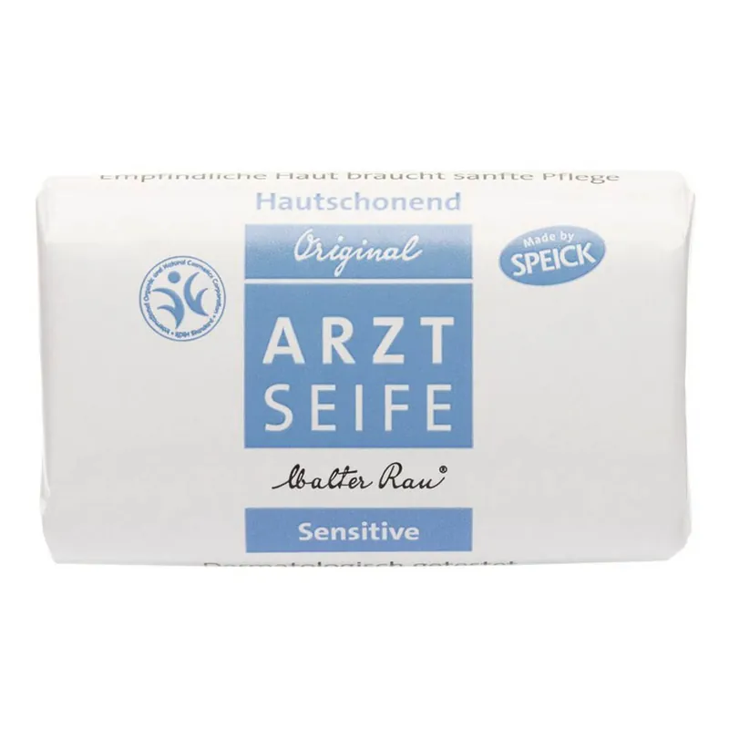 Original Arzt - Seife Stück Sensitive Geprüft