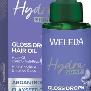 Weleda HydraShine Gloss Drops Haar-Öl 30 ml Solange Der Vorrat Reicht