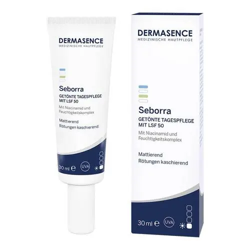 Gratis Versand Dermasence Seborra getÖnte Tagespflege Creme LSF 50, 30 ml