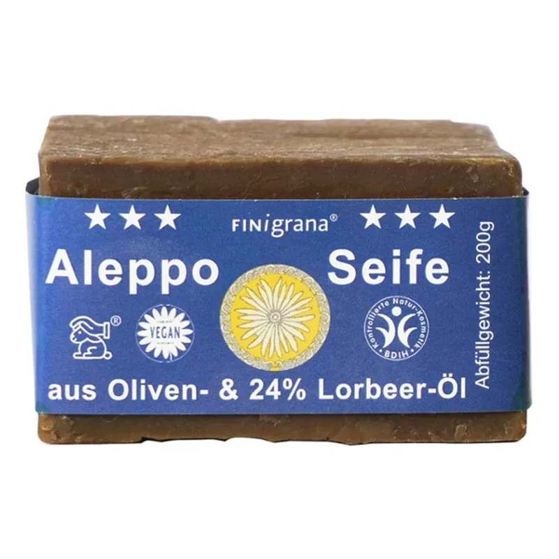 Echt Alepposeife - 24% Lorbeeröl