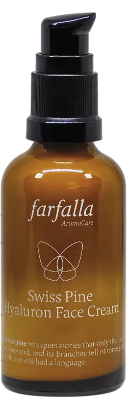 Hyaloron Face Cream Swiss Pine von farfalla 50 ml Markenprodukt