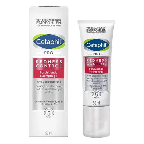 Sichere Zahlung Cetaphil Pro RednessControl beruhigende Nachtpflege, 50 ml
