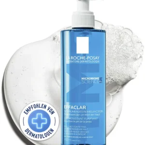 Letzte Chance La Roche Posay Effaclar Schäumendes Reinigungsgel 400 ml