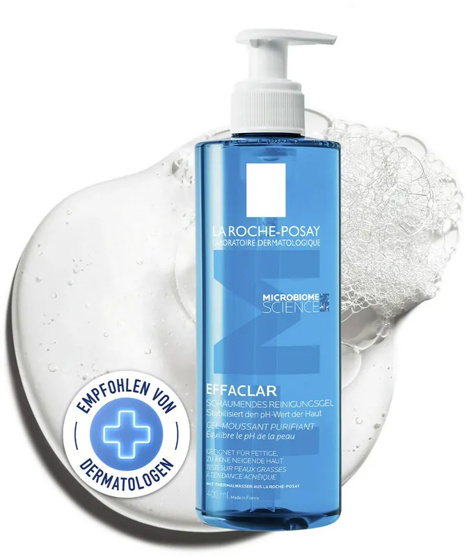 Letzte Chance La Roche Posay Effaclar Schäumendes Reinigungsgel 400 ml