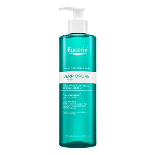 Eucerin Dermopure Clinical Reinig.Gel porenverfein, 400 ml Finale Aktion