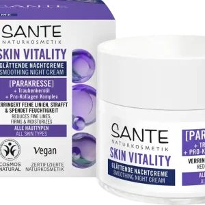 Schneller Versand Nachtcreme Skin Vitality SANTE 50 ml
