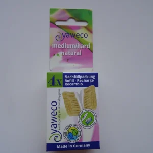 yaweco Nachfüllpackung 4 Ersatzköpfe Naturbors für Online Kaufen