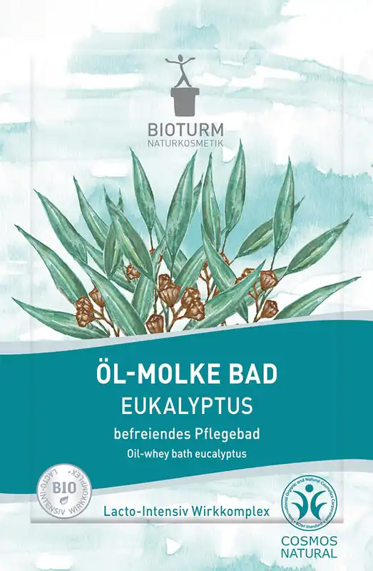 Öl-Molke Bad - Eukalyptus Nur Heute