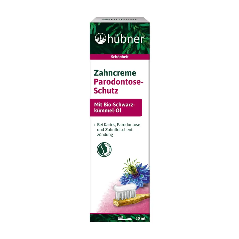 Günstig Hübner ® Zahncreme Parodontose- Schutz
