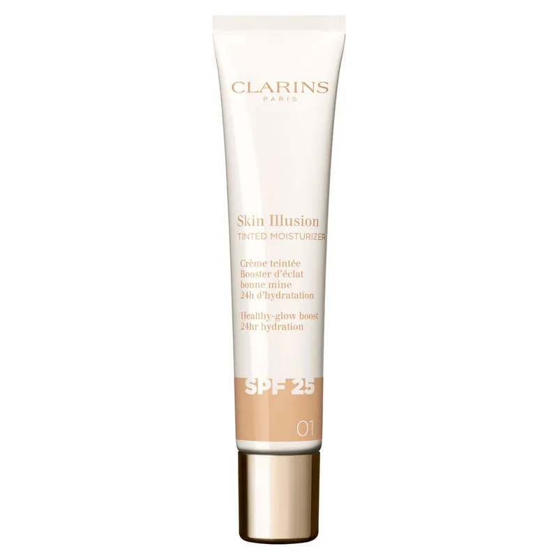 Clarins Skin Illusion Tinted Moisturizer SPF25 Direktkauf