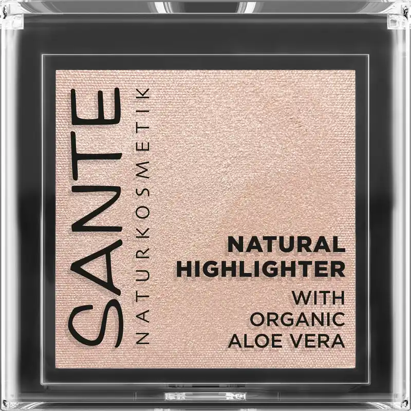 Natural Highlighter 02 Glowy Rose von SANTE 7 g Rabatt