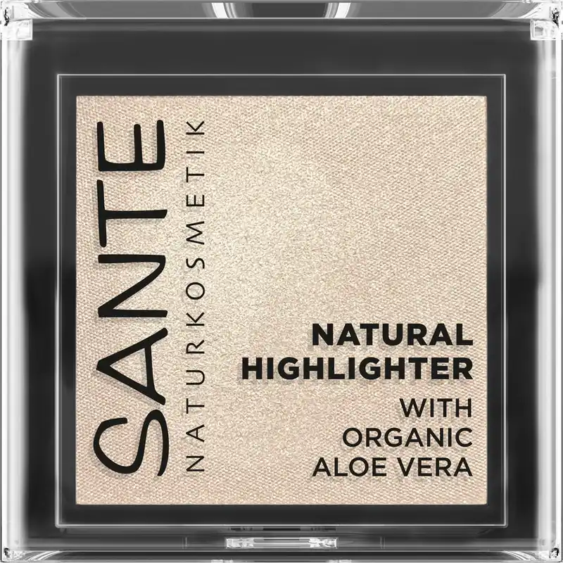 Natural Highlighter 01 Champagne von SANTE 7 g Garantierte Lieferung