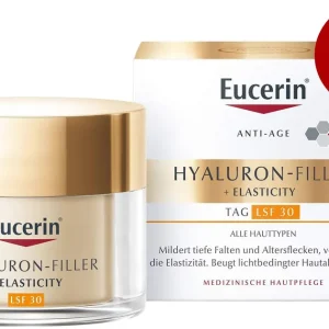 Schneller Versand Eucerin Hyaluron Filler + Elasticity Tagespflege LSF 30 50 ml Creme