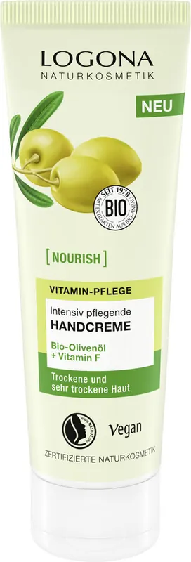 Nur Für Kurze Zeit NOURISH Handcreme intensiv Logona 75 ml