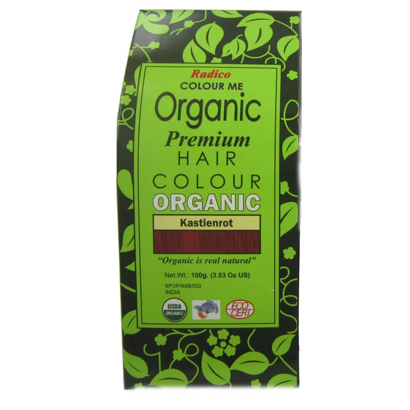 Haarfarbe - Auburn Red Preisreduziert