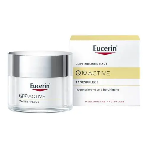 Eucerin Q10 Active Anti-Falten Tagescreme für trockene Haut, 50 ml Preis Gesenkt