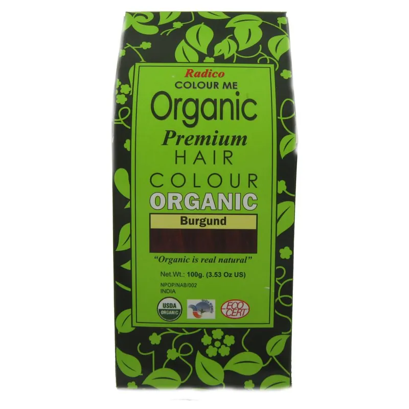 Schneller Versand Haarfarbe - Burgundy