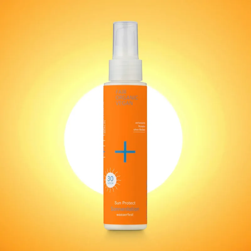 Saisonangebot Sonnenlotion Sun Protect LSF30 von i+m NATURKOSMETIK BERLIN 100 ml