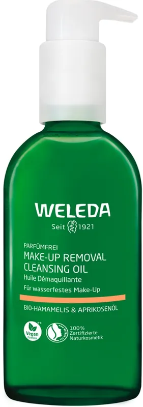 Super-Preis Make-up Removal Cleansing Oil Weleda 150 ml
