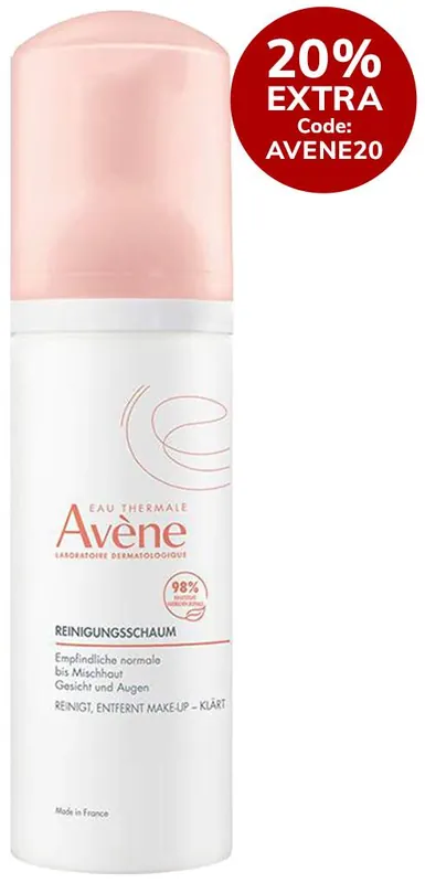 Letzte Chance Avene Reinigungsschaum 150 ml