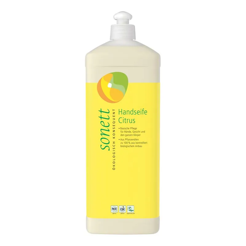 Handseife - Citrus Nachfüllflasche 1L Finale Aktion