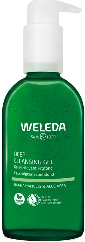 Sofort Bestellen Weleda Deep Cleansing Gel 150 ml