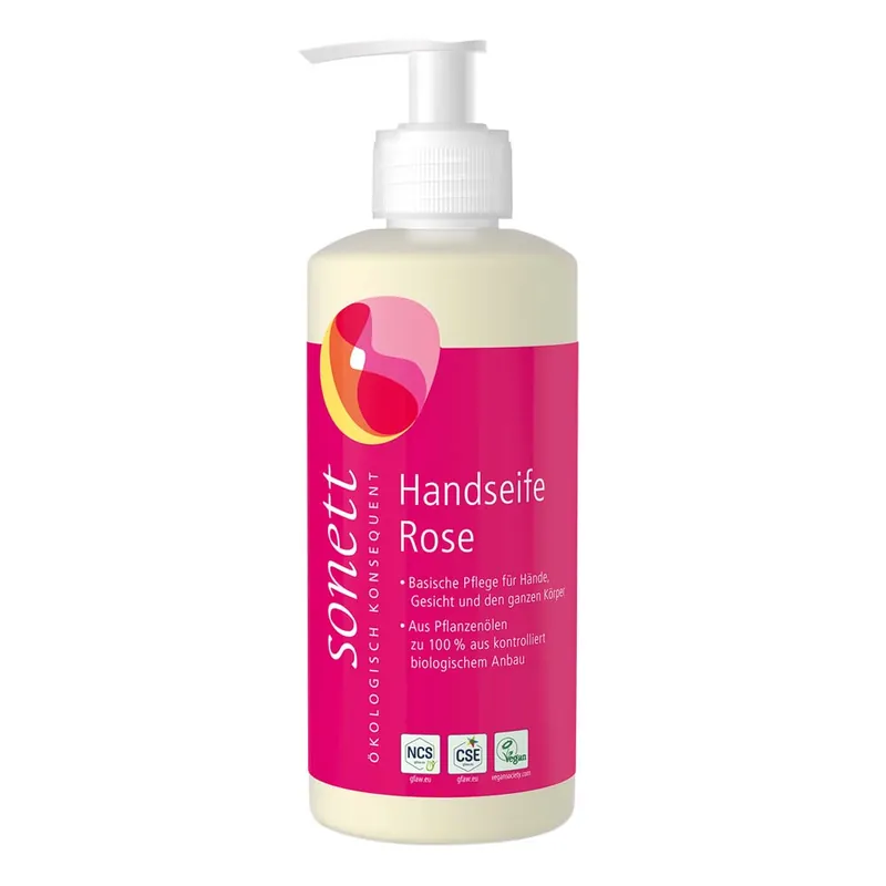 Handseife - Rose 300ml Nur Heute