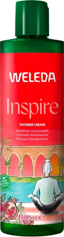 Weleda Inspire Shower Cream Granat 400 ml Kostenloser Rückversand