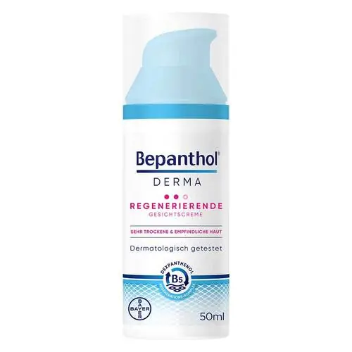 Bepanthol Derma regenerierende Gesichtscreme, 1X50 ml Rabatt
